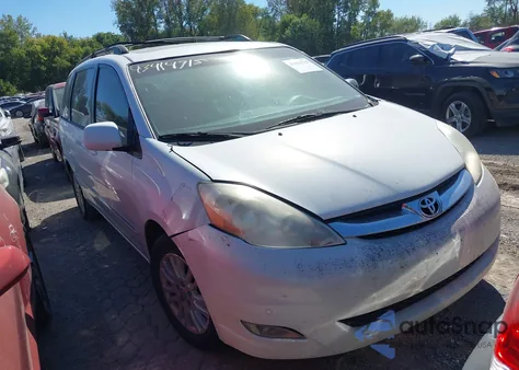 2008 Toyota Sienna Limited from USA, damaged, VIN 5TDZK22CX8S208531